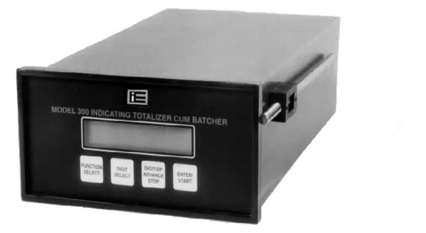 IE electronic indicating totalizer