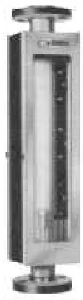 IE Teflon Lined Glass Tube Variable Area Flow Meters
