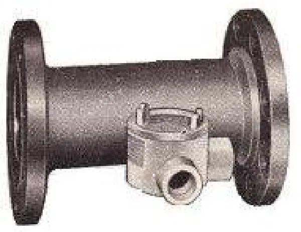 IE turbine flow meter