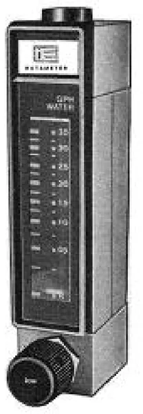 IE-MITE "37" Low Flow Armored Flowmeter
