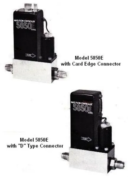 IE thermal mass flow controller