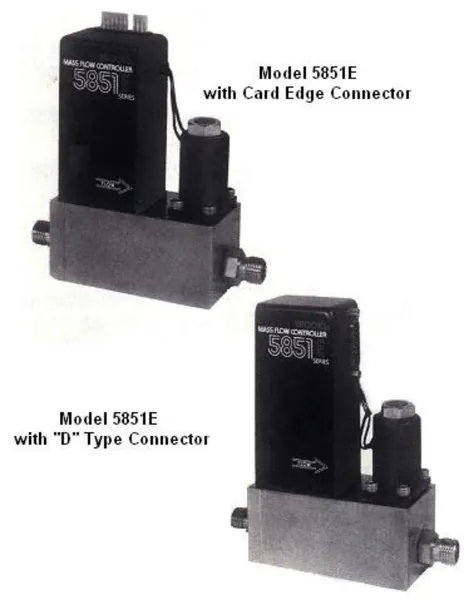 IE Model 5851E High Flow Mass Flow Controller