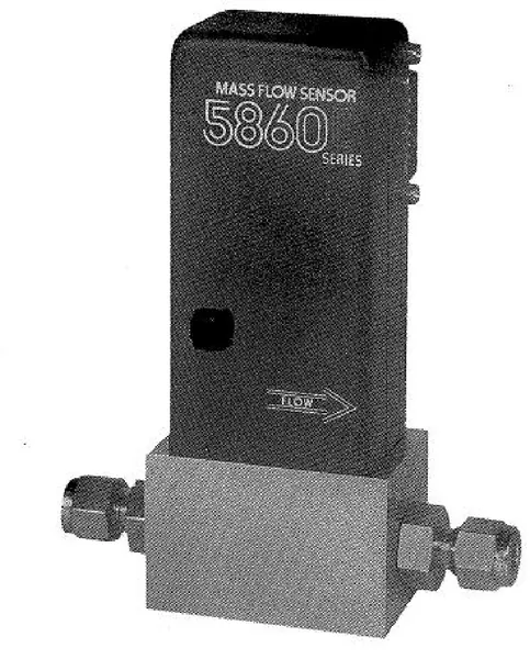IE Model 5860E Mass Flowmeters