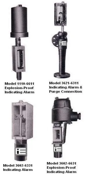 IE MAG/NA/LARM – Magnetic Flow Rate Alarm