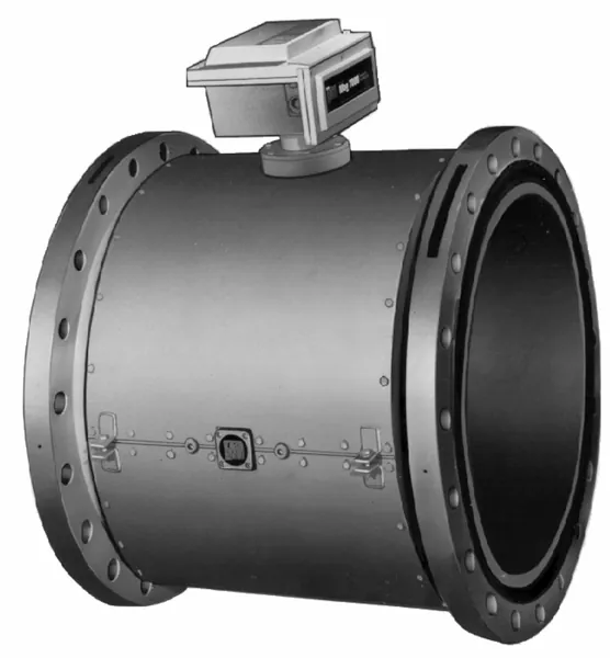 IE Mag-Flo electromagnetic flowmeter