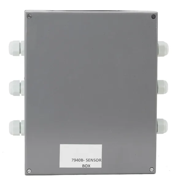 IE optical sensor flow alarm