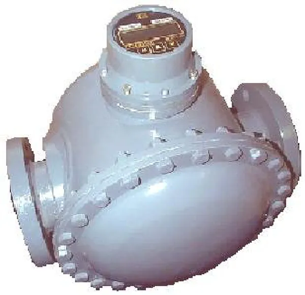 IE BiRotor positive displacement meter