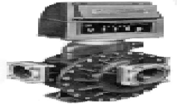 Birotor Meter B-70CB