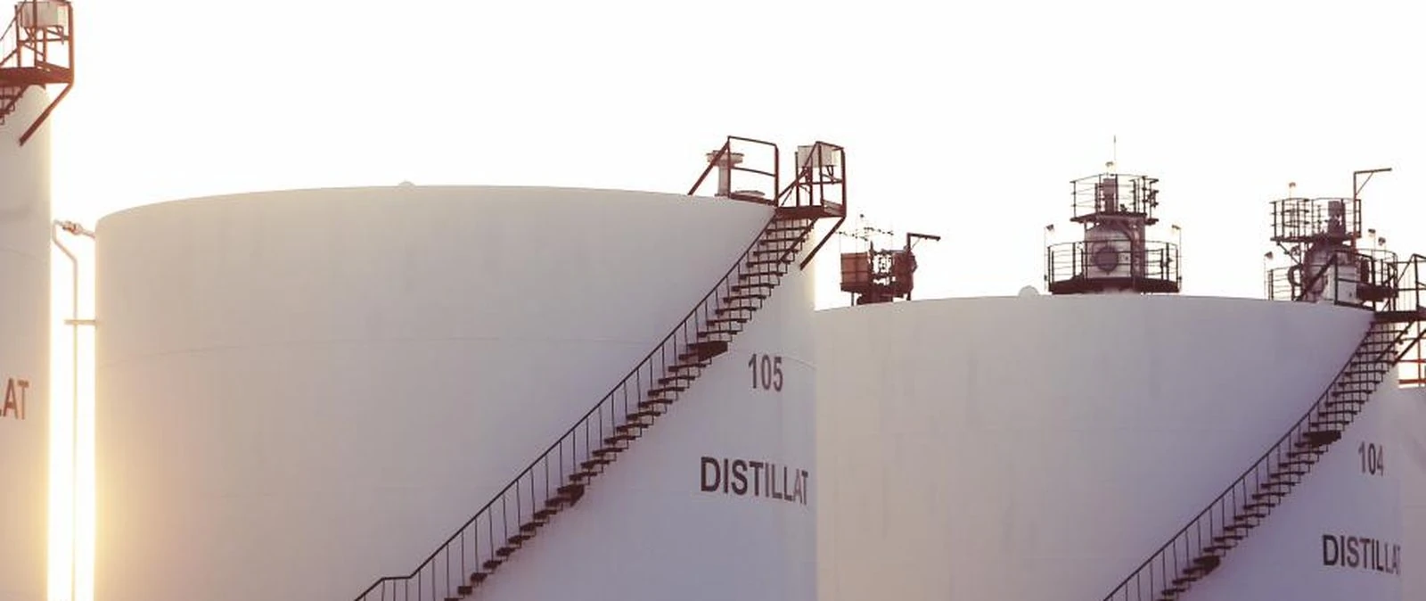 Process piping and flow instrumentation at an industrial plant