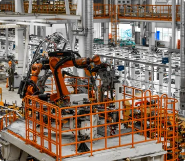 Heavy engineering industry