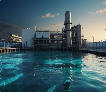 Water treatment industry