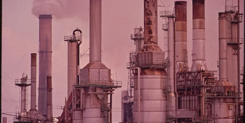 Chemical process plant