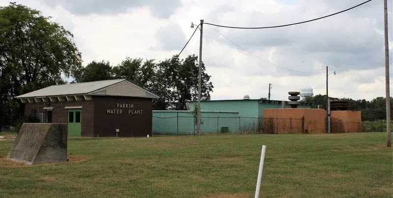 Water treatment works